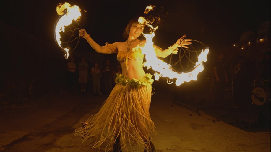 Gallery photo 5 of Krystal Martinez - Fire Performer
