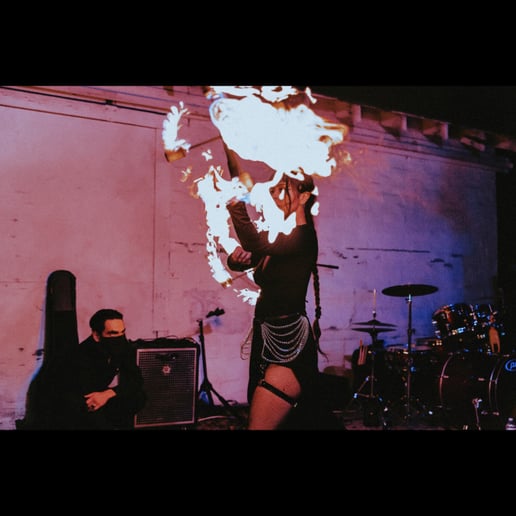 Gallery photo 6 of Krystal Martinez - Fire Performer
