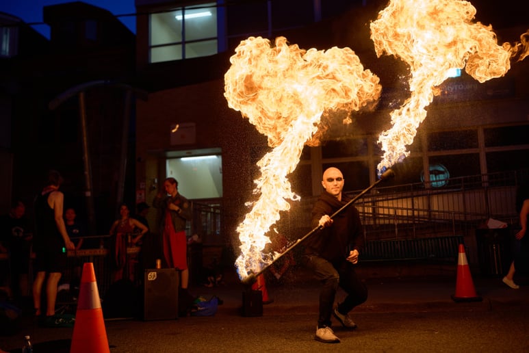 Gallery photo 3 of Fire Performer, Arseniy