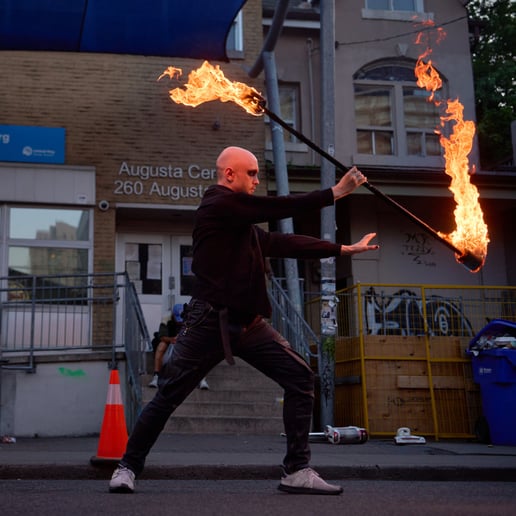 Gallery photo 5 of Fire Performer, Arseniy