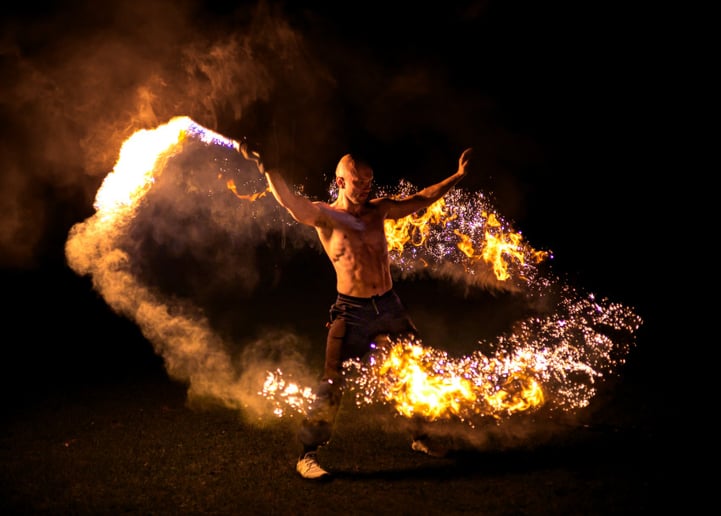 Gallery photo 1 of Fire Performer, Arseniy