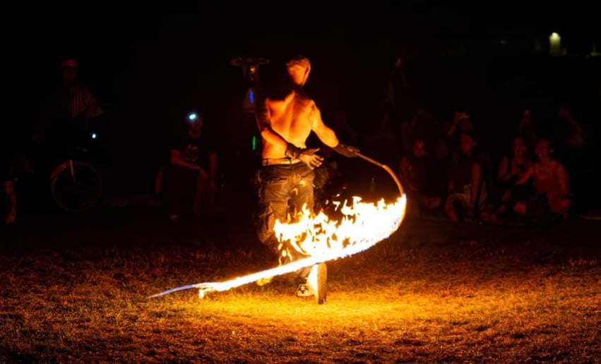 Gallery photo 2 of Fire Performer, Arseniy
