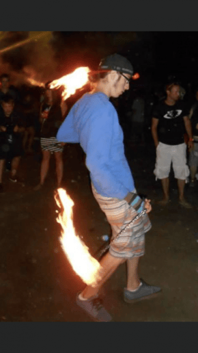 Gallery photo 2 of Fire Poi by Tyray