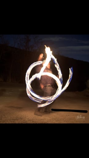 Gallery photo 3 of Fire Poi by Tyray