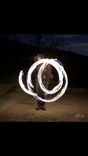 Gallery photo 4 of Fire Poi by Tyray