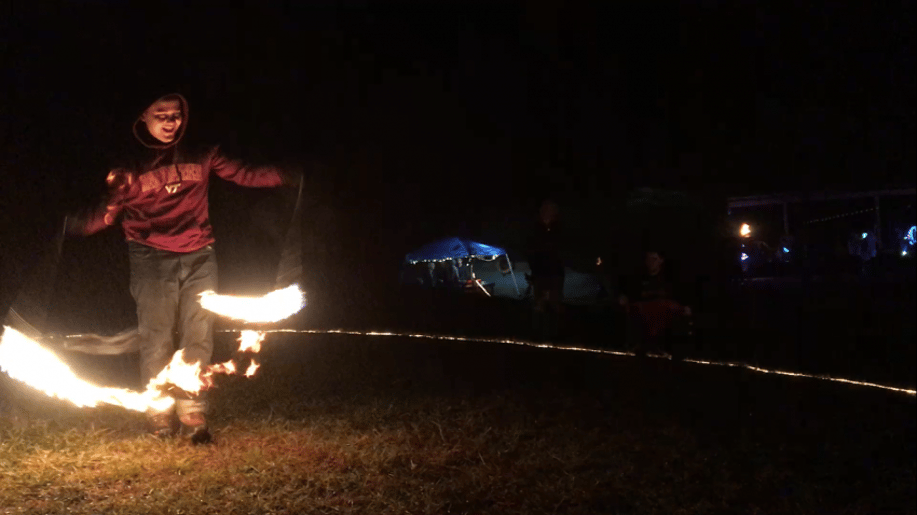 Gallery photo 1 of Fire Spinner