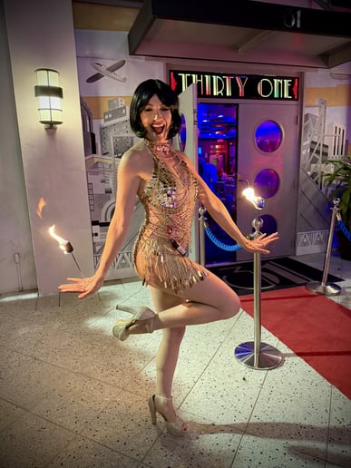 Gallery photo 3 of Fire Sacral Flow: Fire and LED Performer