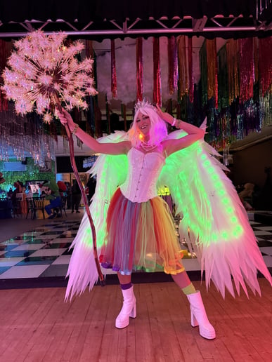 Gallery photo 5 of Fire Sacral Flow: Fire and LED Performer