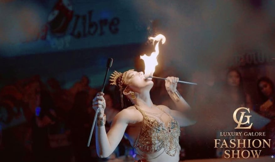 Gallery photo 2 of Fire Sacral Flow: Fire and LED Performer