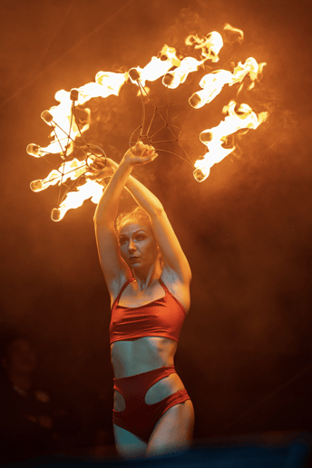 Gallery photo 3 of Fire Show