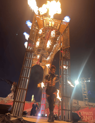 Gallery photo 4 of Fire Show