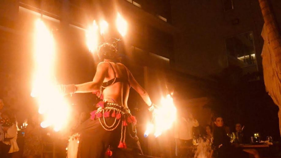 Gallery photo 4 of Fire Show, LED Wings Show, Fire Fans