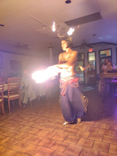 Gallery photo 6 of Fire Show, LED Wings Show, Fire Fans