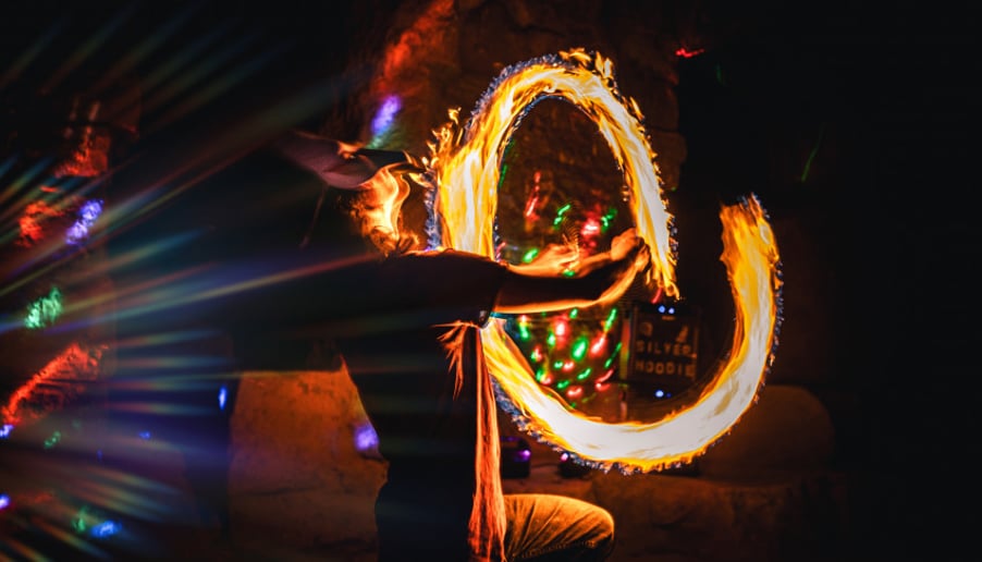 Gallery photo 1 of Fire Spinner