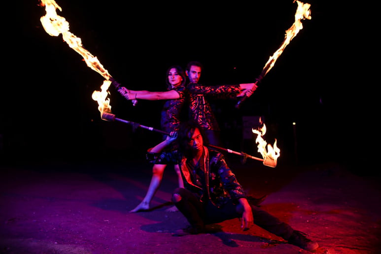 Gallery photo 2 of Fire Spinner