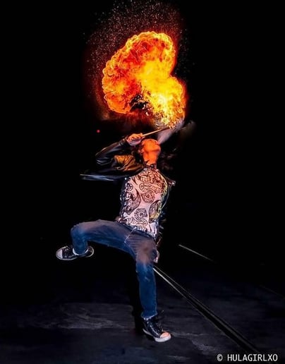 Gallery photo 3 of Fire Spinner