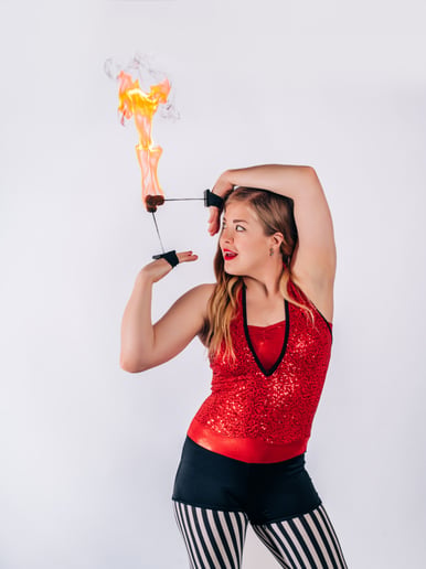 Gallery photo 3 of Fire with Chloe