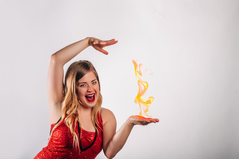 Gallery photo 1 of Fire with Chloe