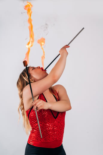 Gallery photo 4 of Fire with Chloe