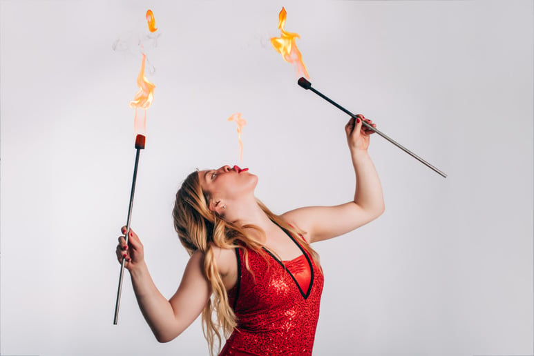 Gallery photo 5 of Fire with Chloe
