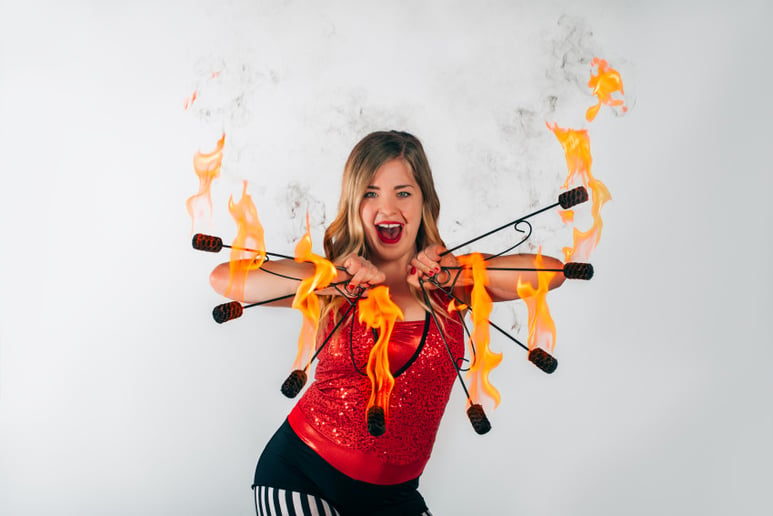 Gallery photo 6 of Fire with Chloe