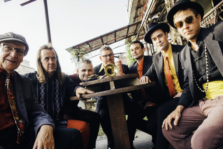 Gallery photo 1 of Firecracker Jazz Band