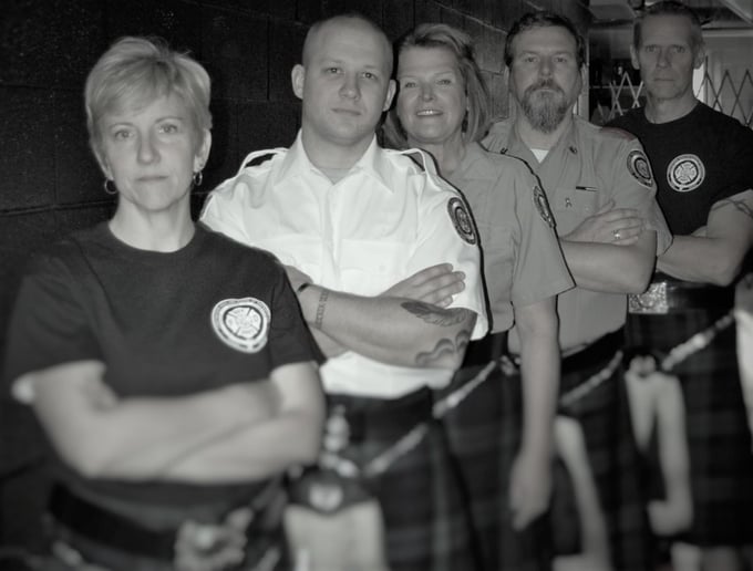 Gallery photo 2 of Firefighters Highland Guard-Bagpipe band