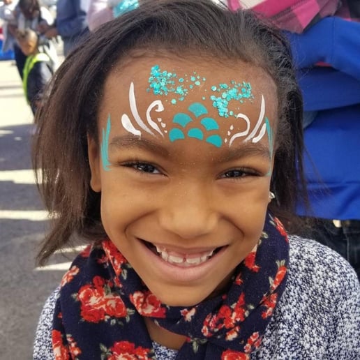 Gallery photo 1 of Fire Fly Face Painting Waco