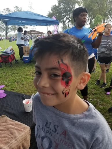 Gallery photo 5 of Fire Fly Face Painting Waco