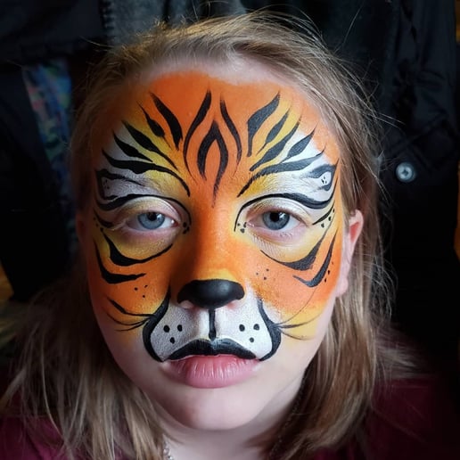Gallery photo 7 of Fire Fly Face Painting Waco