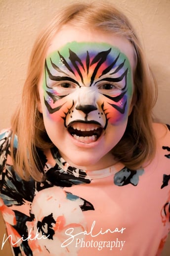 Gallery photo 10 of Fire Fly Face Painting Waco