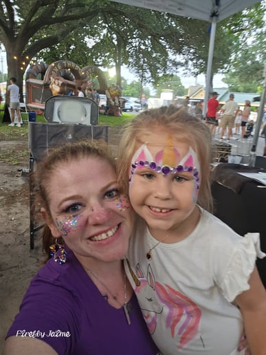 Gallery photo 4 of Firefly Jaime Facepainting