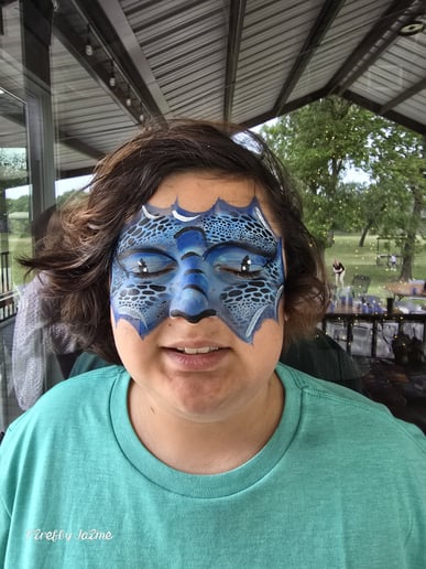 Gallery photo 5 of Firefly Jaime Facepainting