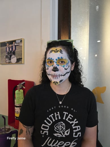 Gallery photo 7 of Firefly Jaime Facepainting