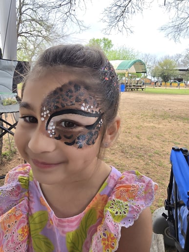 Gallery photo 9 of Firefly Jaime Facepainting