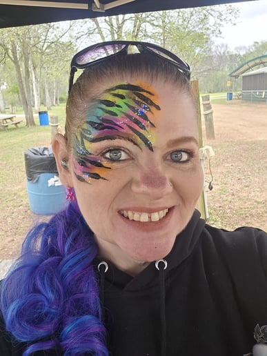 Gallery photo 10 of Firefly Jaime Facepainting