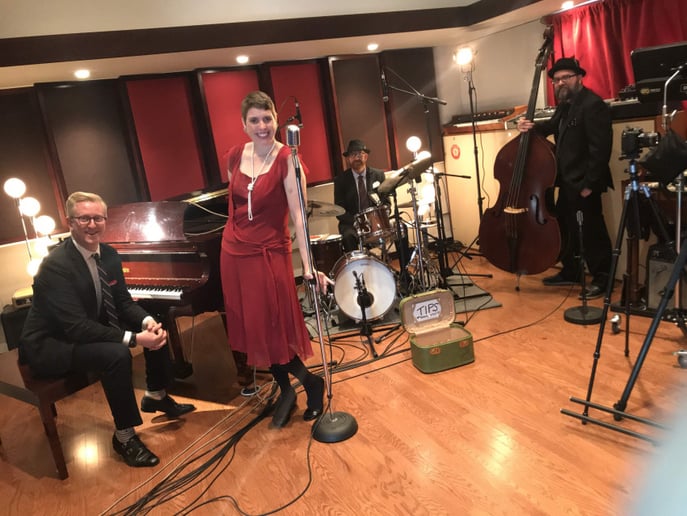 Gallery photo 1 of Firefly Jazz Quartet