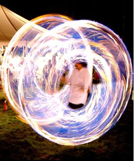 Gallery photo 3 of Keith Leaf - Amazing Fire Juggler