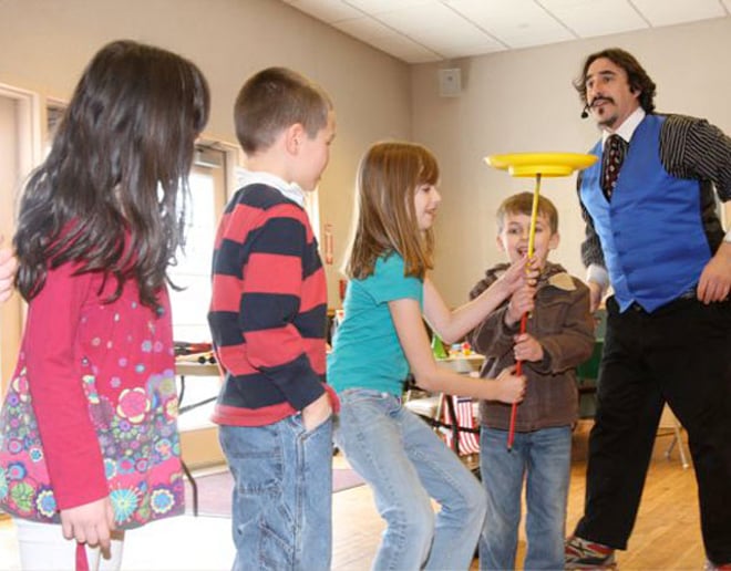 Gallery photo 6 of Keith Leaf - Amazing Fire Juggler