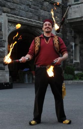 Gallery photo 18 of Keith Leaf - Amazing Fire Juggler