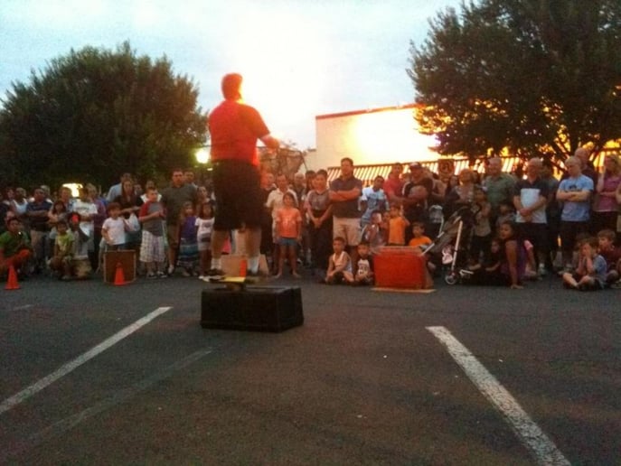 Gallery photo 19 of Keith Leaf - Amazing Fire Juggler