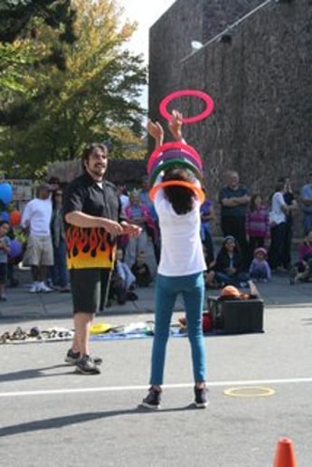Gallery photo 20 of Keith Leaf - Amazing Fire Juggler