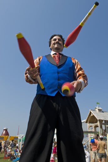 Gallery photo 21 of Keith Leaf - Amazing Fire Juggler