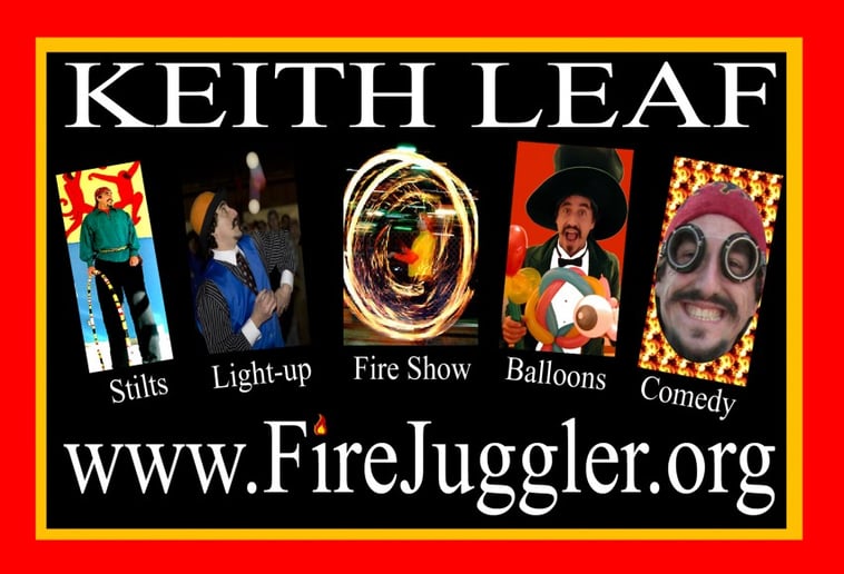 Gallery photo 22 of Keith Leaf - Amazing Fire Juggler