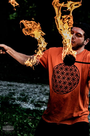 Gallery photo 1 of Rob's Fire/LED Dancing