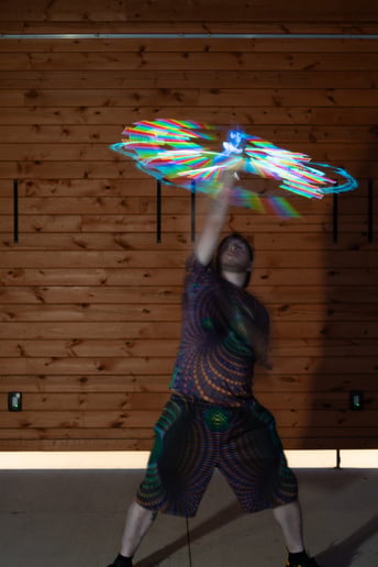 Gallery photo 6 of Rob's Fire/LED Dancing