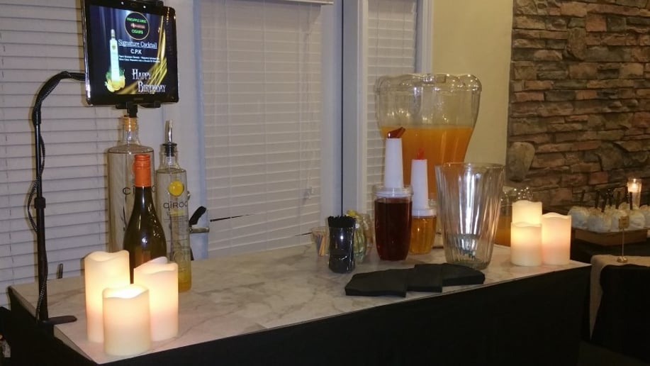 Gallery photo 3 of Fire's Bartending