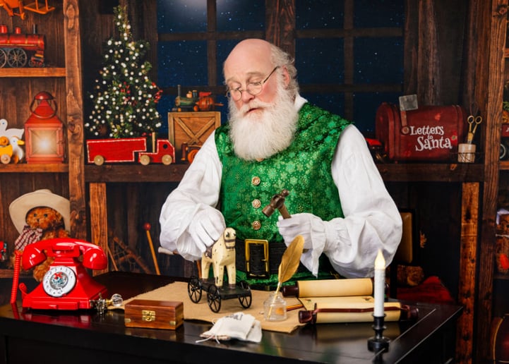 Gallery photo 1 of FireSide Santa