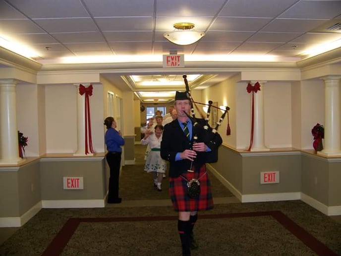 Gallery photo 1 of First Class Bagpiping