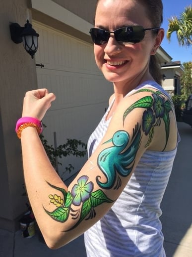 Gallery photo 3 of First Coast Face Painting